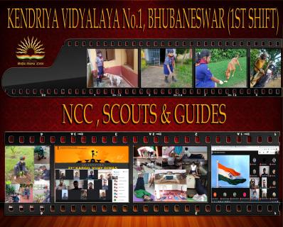 NCC SCOUTS & GUIDES